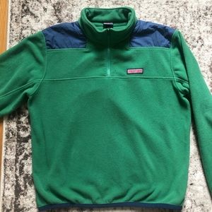 Vineyard Vines Fleece Shep Jacket